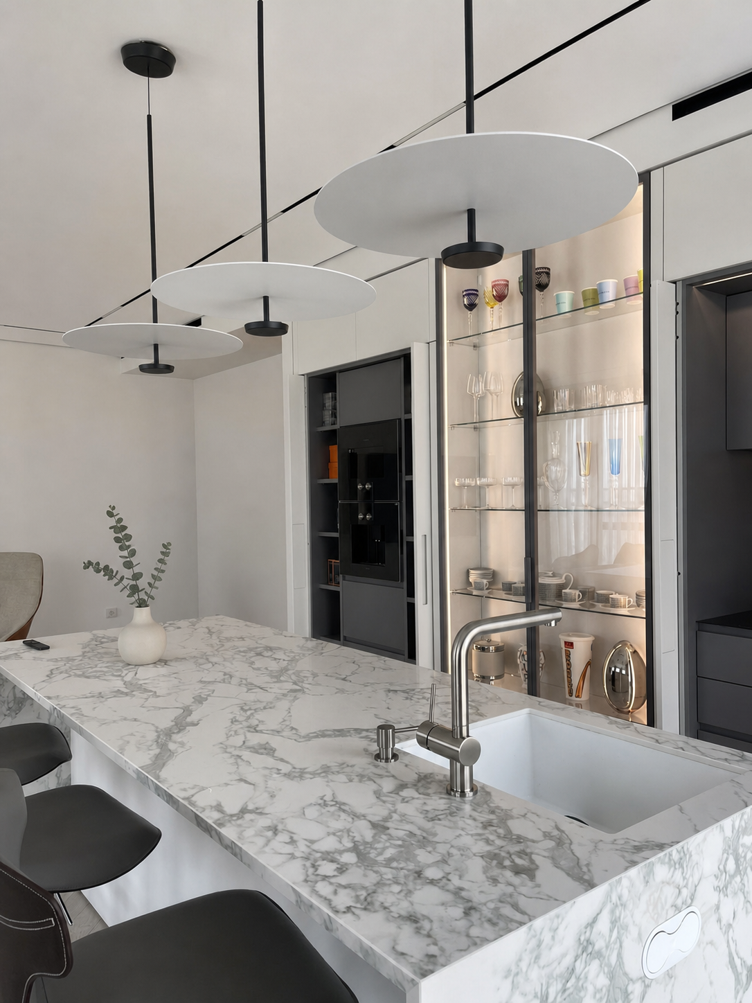 Кухонный остров в ЖК Welton Towers 2